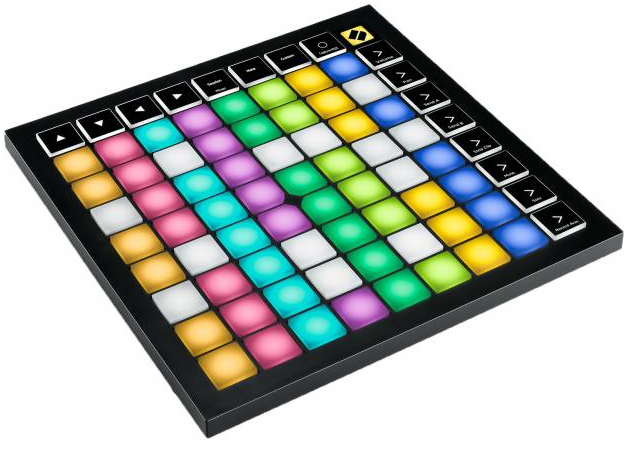 NOVATION LAUNCHPAD X CONTROLLER PER ABLETON LIVE 64 PAD MICRO USB + ABLETON LIVE LITE EX-DEMO