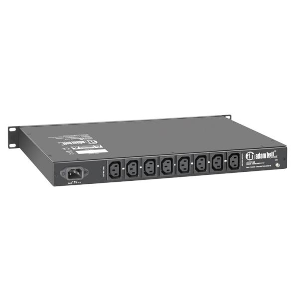 ADAM HALL PCS10 REGOLATORE DI TENSIONE A RACK CON 9 USCITE IEC 10A