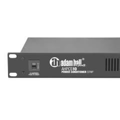 ADAM HALL PCS10 REGOLATORE DI TENSIONE A RACK CON 9 USCITE IEC 10A