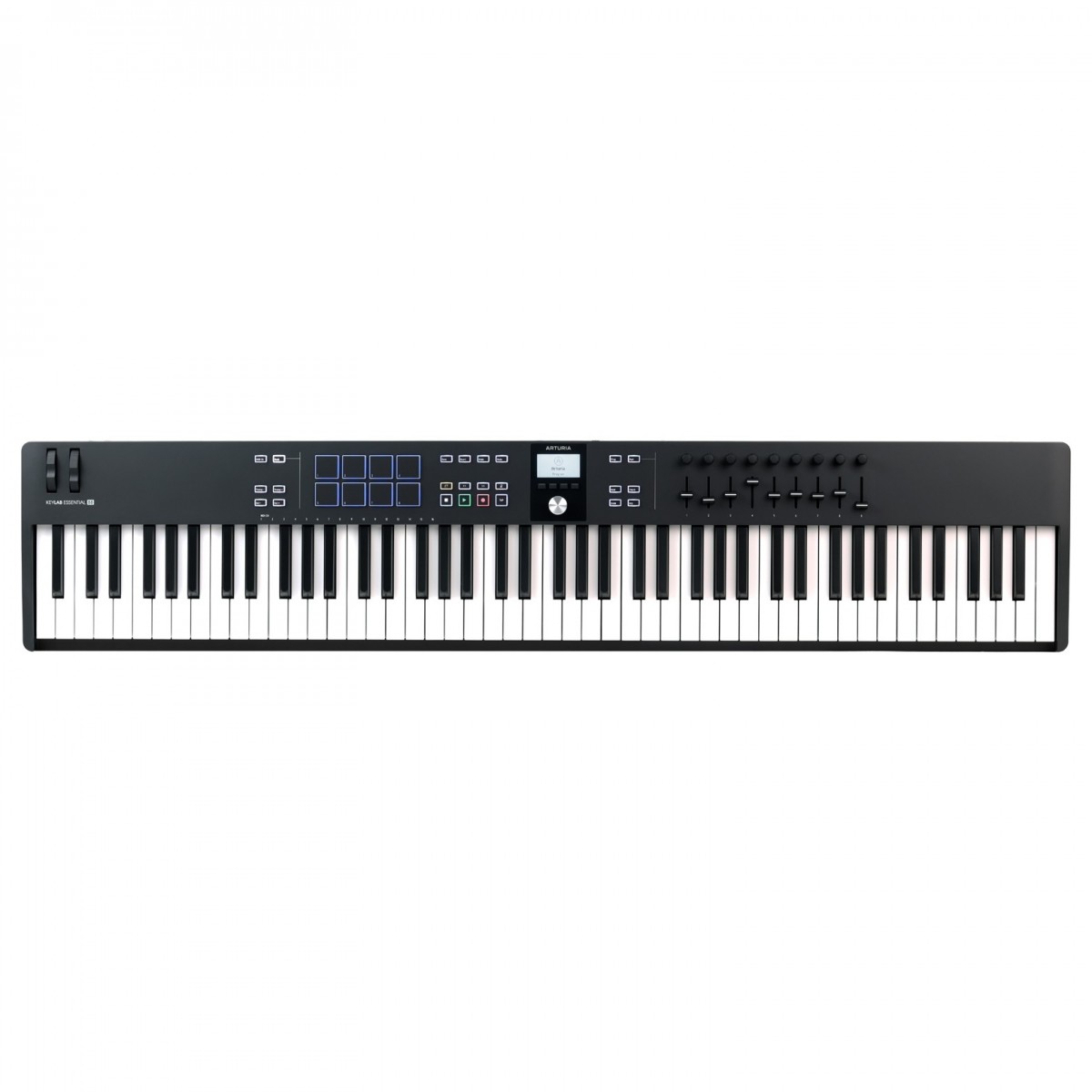 ARTURIA KEYLAB ESSENTIAL 88 BLACK EDITION TASTIERA MIDI USB 88 TASTI