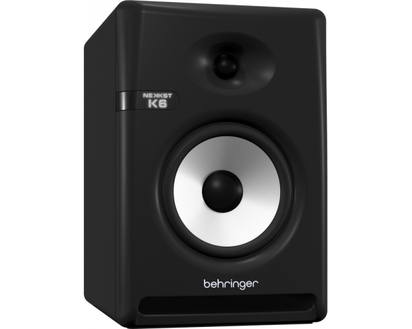BEHRINGER NEKKST K6 STUDIO MONITOR BIAMPLIFICATO 150 WATT 6"+1" KRK DESIGN EX-DEMO