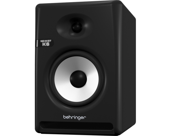 BEHRINGER NEKKST K6 STUDIO MONITOR BIAMPLIFICATO 150 WATT 6"+1" KRK DESIGN EX-DEMO