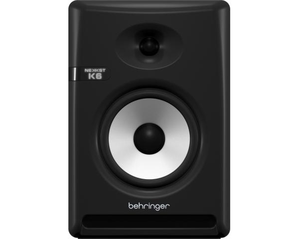 BEHRINGER NEKKST K6 STUDIO MONITOR BIAMPLIFICATO 150 WATT 6"+1" KRK DESIGN EX-DEMO