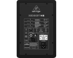BEHRINGER NEKKST K6 STUDIO MONITOR BIAMPLIFICATO 150 WATT 6"+1" KRK DESIGN EX-DEMO
