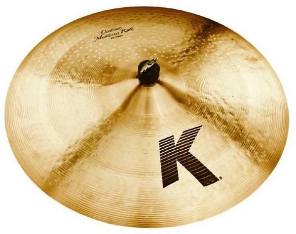 Zildjian 22" K CUSTOM MEDIUM RIDE (cm.56)