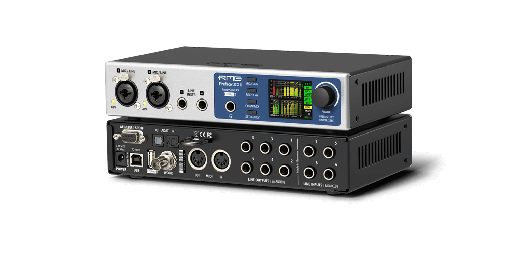 RME FIREFACE UCX II INTERFACCIA AUDIO USB