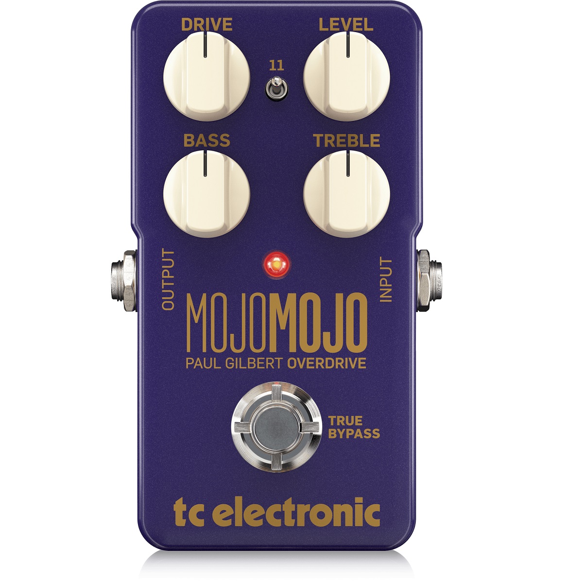 TC ELECTRONIC MOJOMOJO PAUL GILBERT OVERDRIVE EFFETTO OVERDRIVE A PEDALE PER CHITARRA