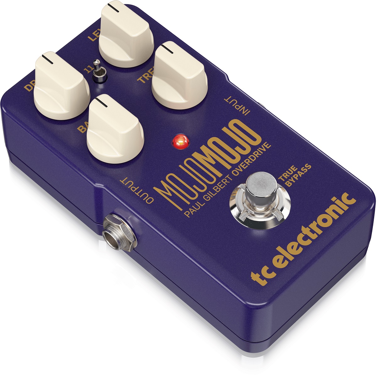 TC ELECTRONIC MOJOMOJO PAUL GILBERT OVERDRIVE EFFETTO OVERDRIVE A PEDALE PER CHITARRA