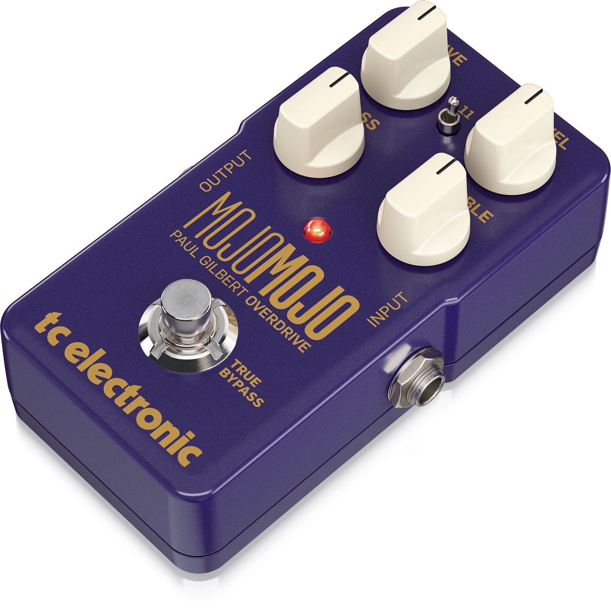 TC ELECTRONIC MOJOMOJO PAUL GILBERT OVERDRIVE EFFETTO OVERDRIVE A PEDALE PER CHITARRA