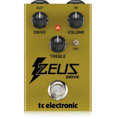 TC ELECTRONIC ZEUS DRIVE OVERDRIVE EFFETTO A PEDALE PER CHITARRA
