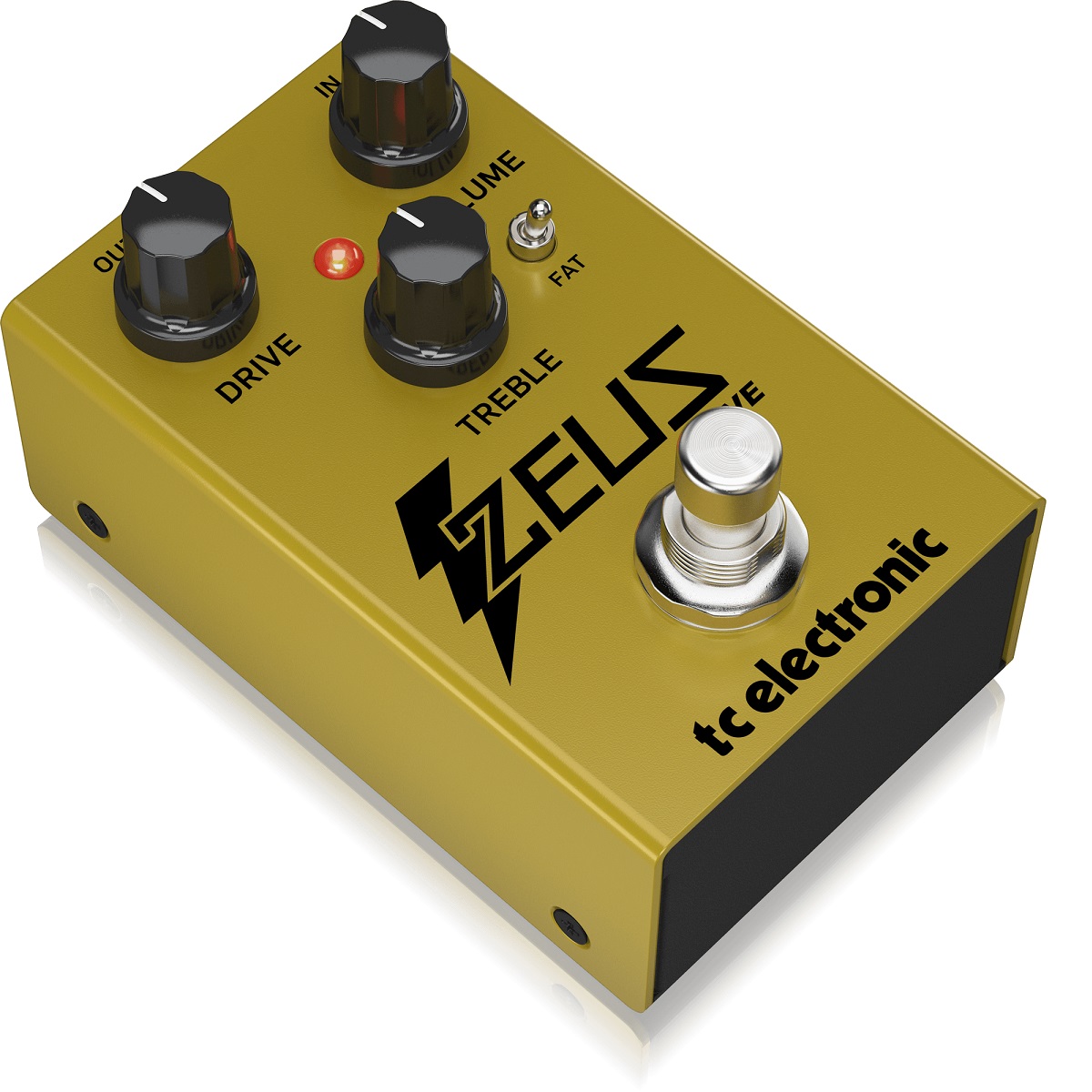 TC ELECTRONIC ZEUS DRIVE OVERDRIVE EFFETTO A PEDALE PER CHITARRA