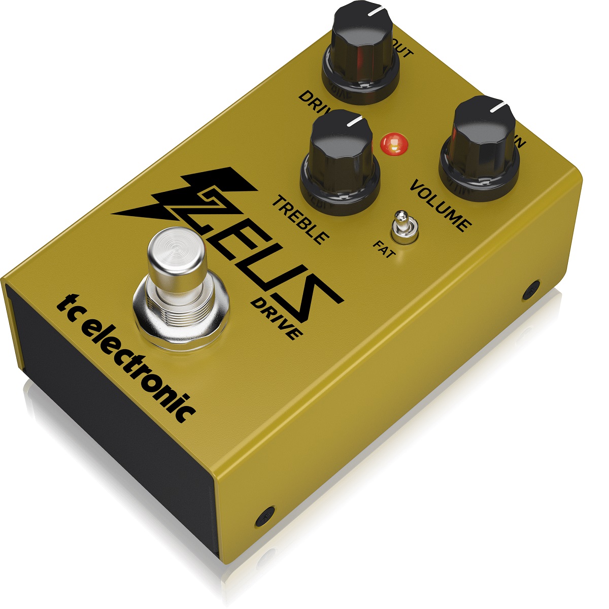 TC ELECTRONIC ZEUS DRIVE OVERDRIVE EFFETTO A PEDALE PER CHITARRA