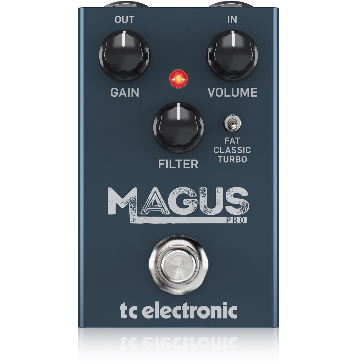 TC ELECTRONIC MAGUS PRO DISTORTION EFFETTO DISTORSIONE A PEDALE PER CHITARRA