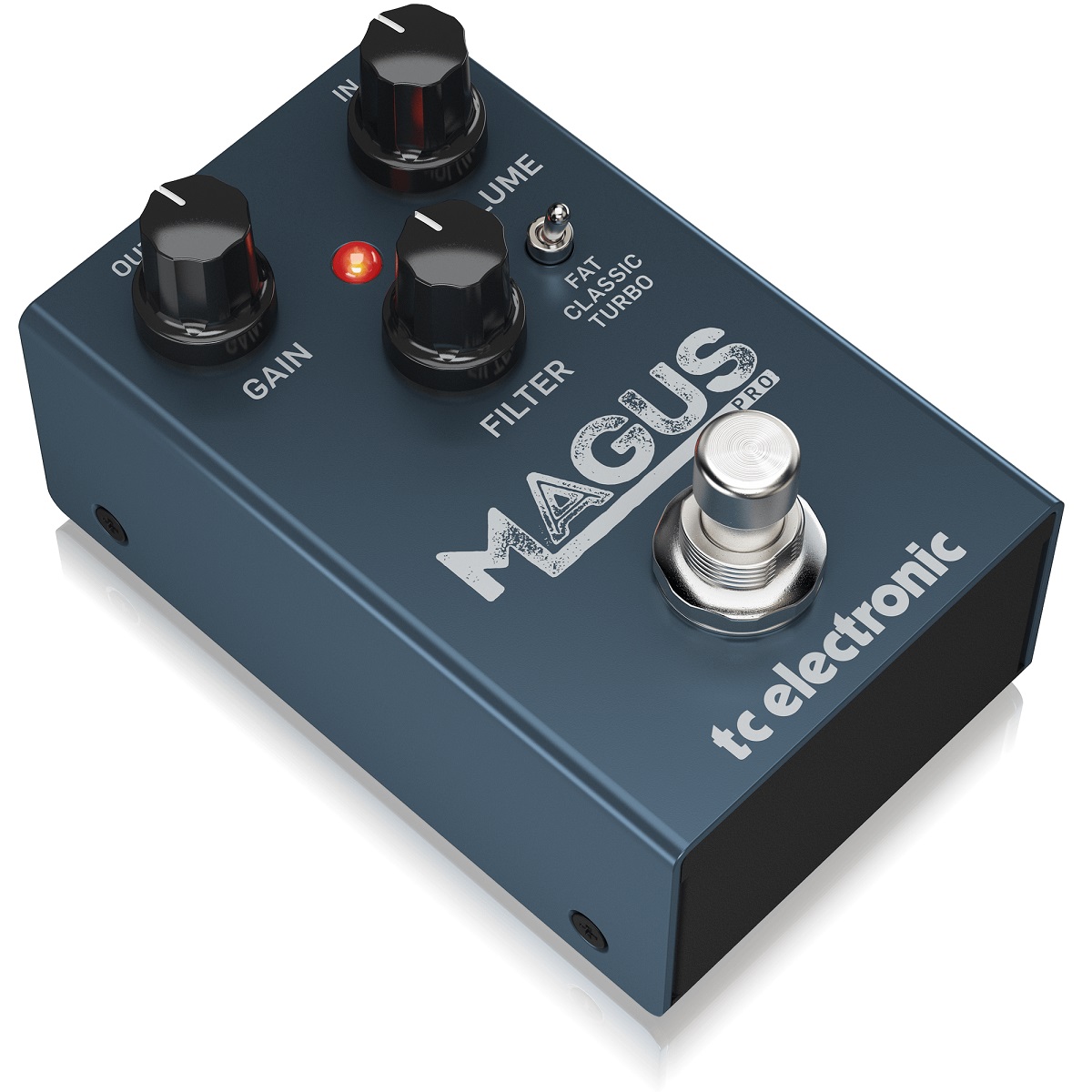 TC ELECTRONIC MAGUS PRO DISTORTION EFFETTO DISTORSIONE A PEDALE PER CHITARRA