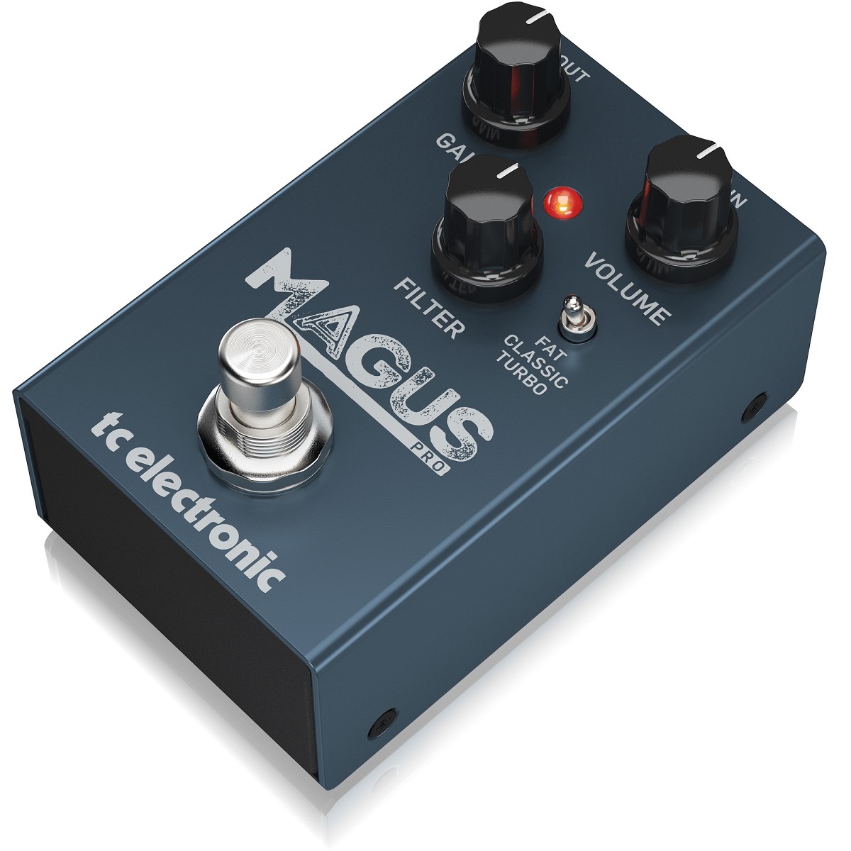 TC ELECTRONIC MAGUS PRO DISTORTION EFFETTO DISTORSIONE A PEDALE PER CHITARRA