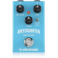 TC ELECTRONIC SKYSURFER MINI REVERB EFFETTO RIVERBERO A PEDALE PER CHITARRA