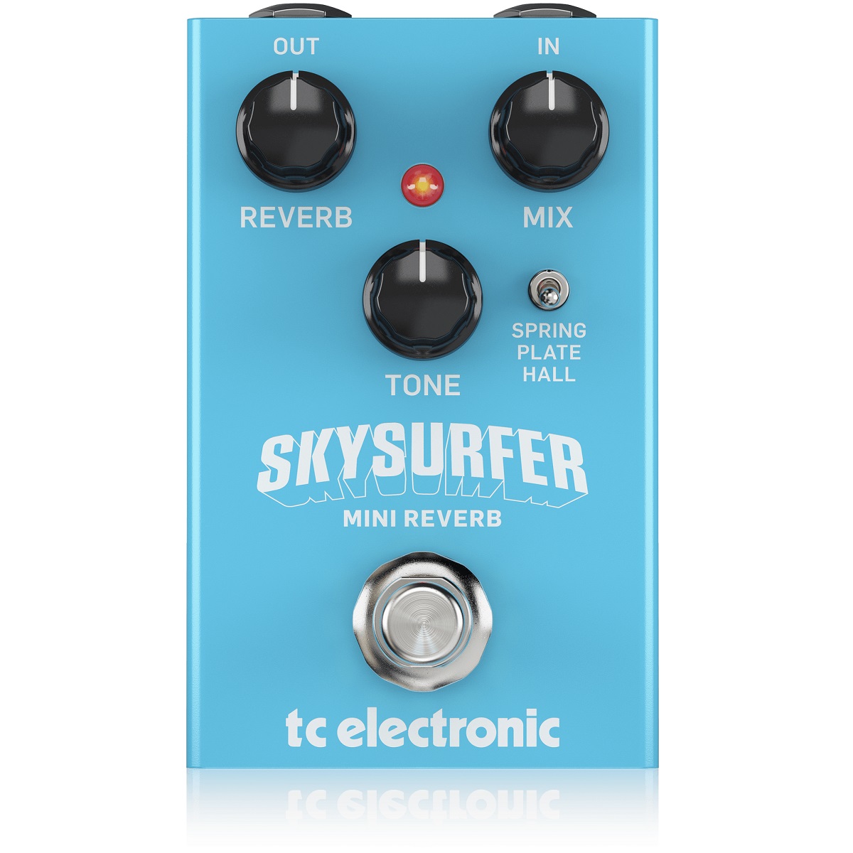 TC ELECTRONIC SKYSURFER MINI REVERB EFFETTO RIVERBERO A PEDALE PER CHITARRA