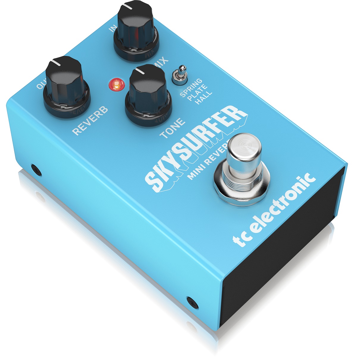TC ELECTRONIC SKYSURFER MINI REVERB EFFETTO RIVERBERO A PEDALE PER CHITARRA