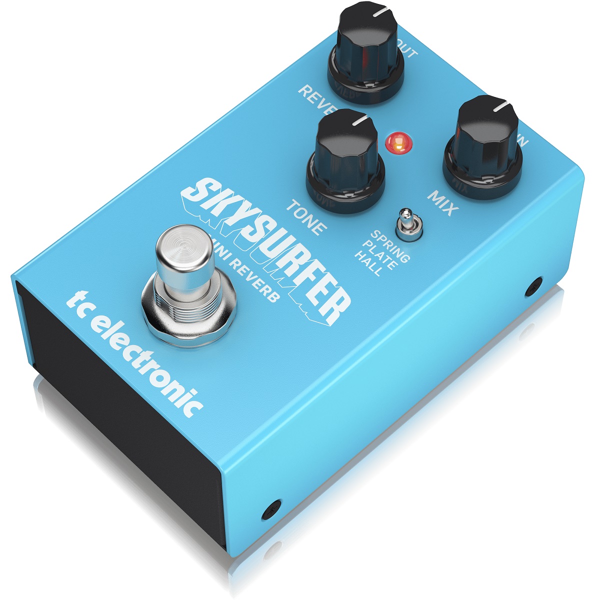 TC ELECTRONIC SKYSURFER MINI REVERB EFFETTO RIVERBERO A PEDALE PER CHITARRA