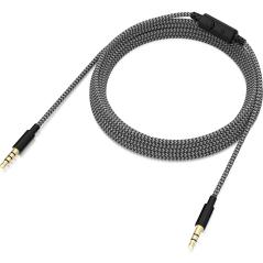 BEHRINGER BC11 PROLUNGA CAVO CUFFIE UNIVERSALE CON MICROFONO A CANCELLAZIONE DI RUMORE E PLAYER CONTROL