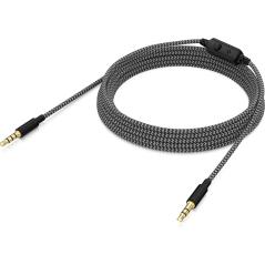 BEHRINGER BC11 PROLUNGA CAVO CUFFIE UNIVERSALE CON MICROFONO A CANCELLAZIONE DI RUMORE E PLAYER CONTROL