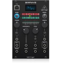 BEHRINGER BRAINS MODULO OSCILLATORE 20 MOTORI SINTESI OSCILLOSCOPIO OLED