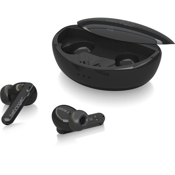 BEHRINGER T-BUDS AURICOLARI STEREO BLUETOOTH CANCELLAZIONE ATTIVA DEL RUMORE