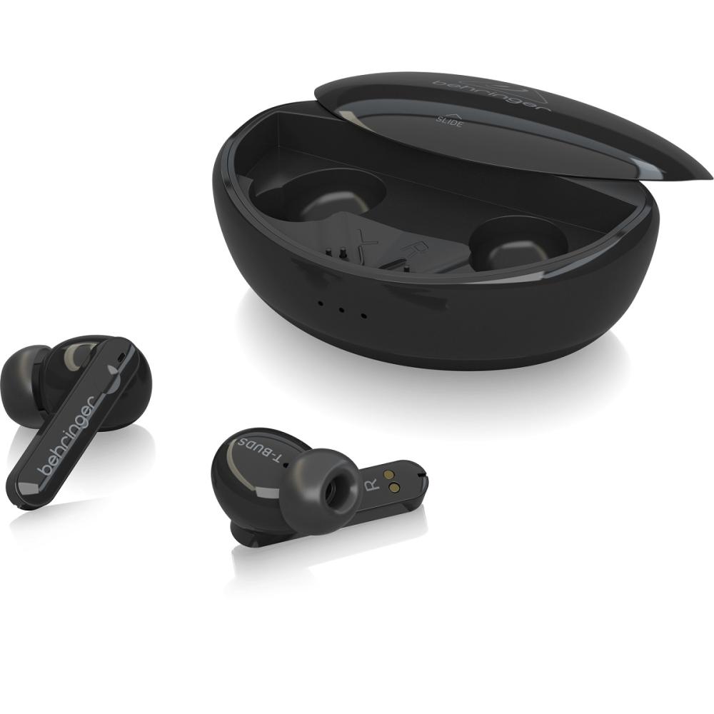 BEHRINGER T-BUDS AURICOLARI STEREO BLUETOOTH CANCELLAZIONE ATTIVA DEL RUMORE