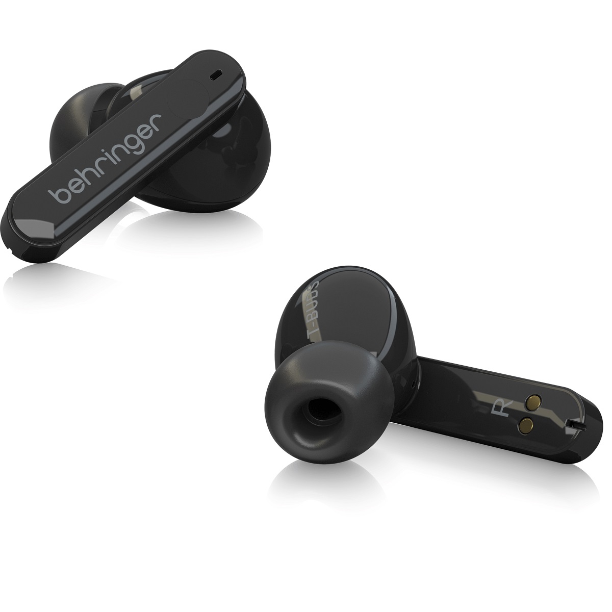 BEHRINGER T-BUDS AURICOLARI STEREO BLUETOOTH CANCELLAZIONE ATTIVA DEL RUMORE