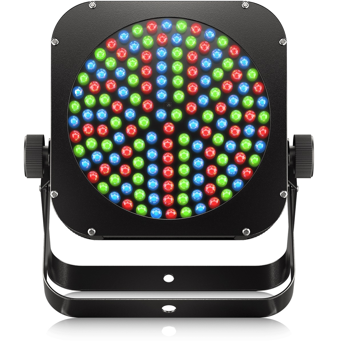 BEHRINGER FLOOD PANEL FP150 PAR 150 LED RGB SOUND DMX 512 SLAVE 30°