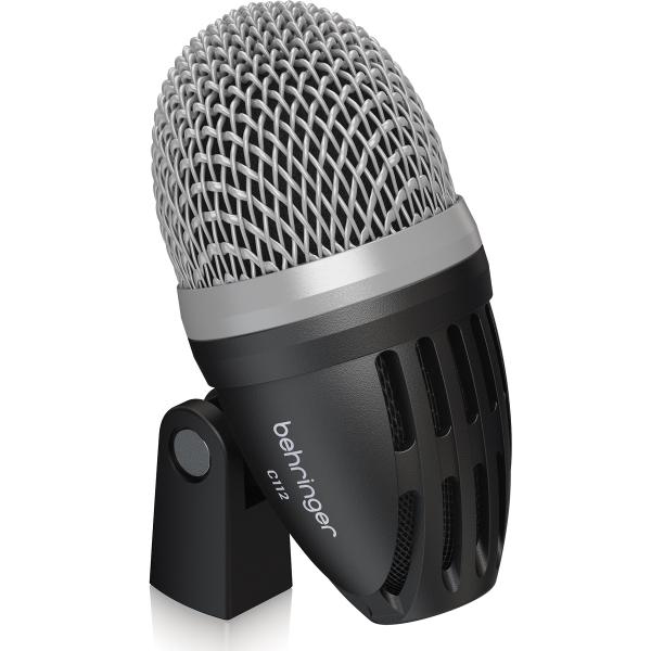 BEHRINGER C112 MICROFONO DINAMICO PER GRANCASSA CON CUSTODIA CLAMP ADATATTORE
