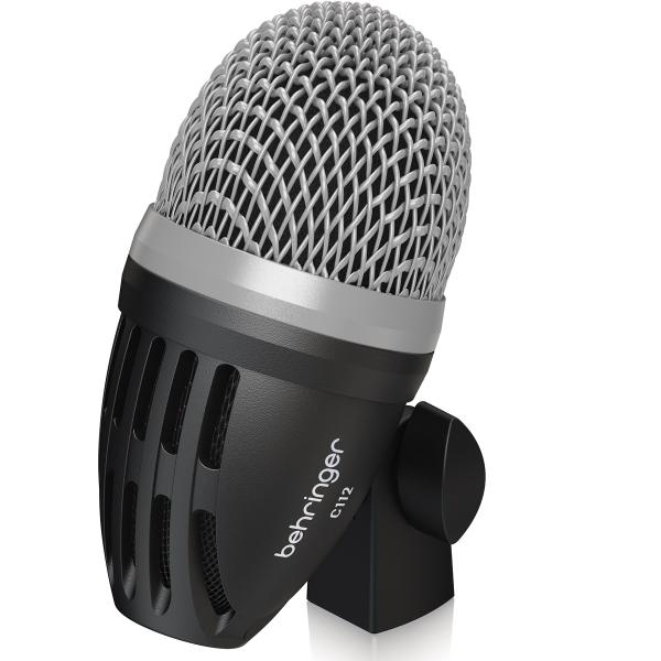 BEHRINGER C112 MICROFONO DINAMICO PER GRANCASSA CON CUSTODIA CLAMP ADATATTORE