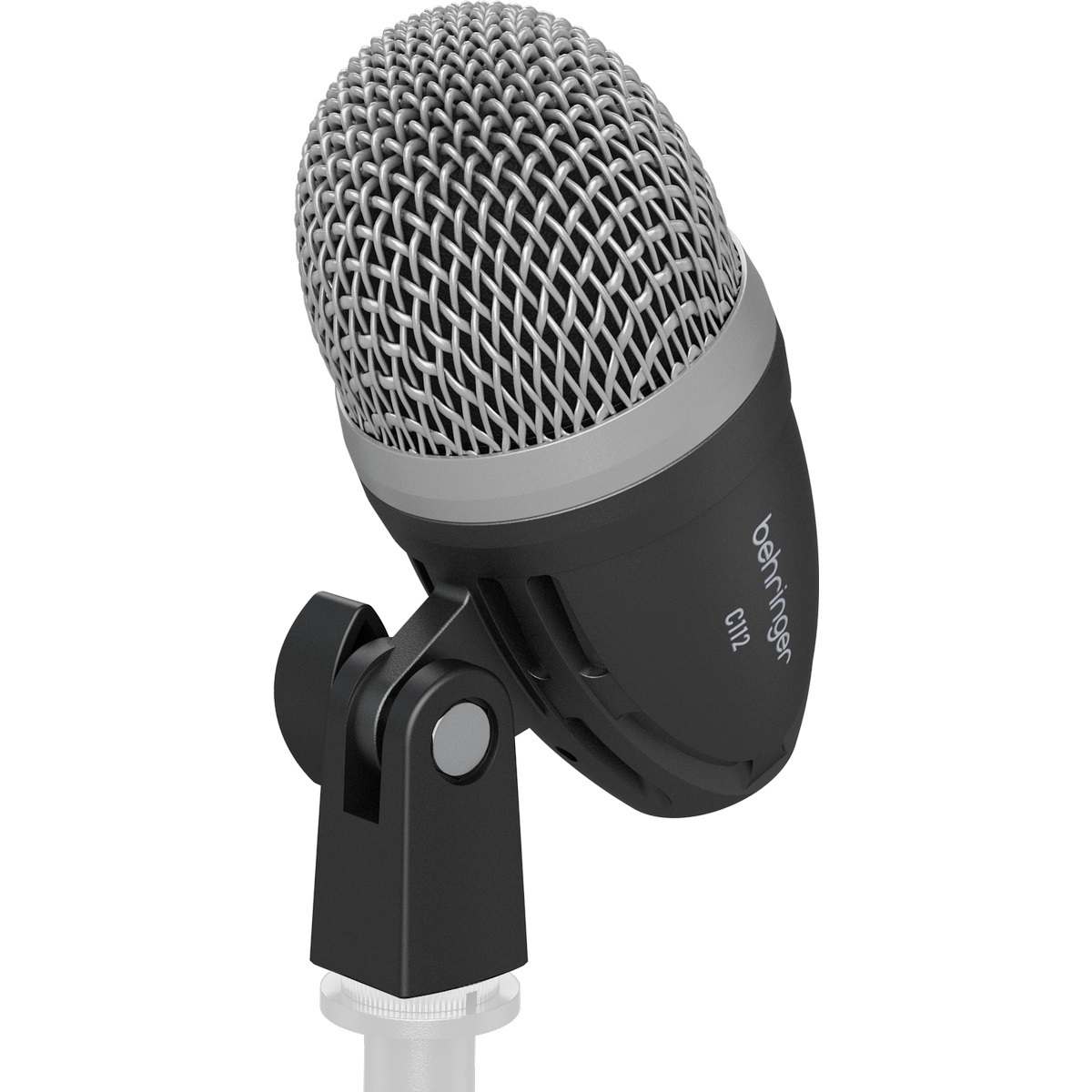 BEHRINGER C112 MICROFONO DINAMICO PER GRANCASSA CON CUSTODIA CLAMP ADATATTORE