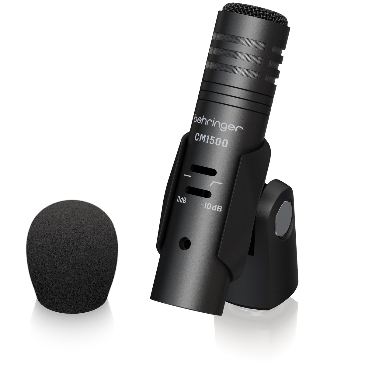 BEHRINGER BC1500 KIT DI 7 MICROFONI PER BATTERIA CLAMPS E CUSTODIA IN ALLUMINIO