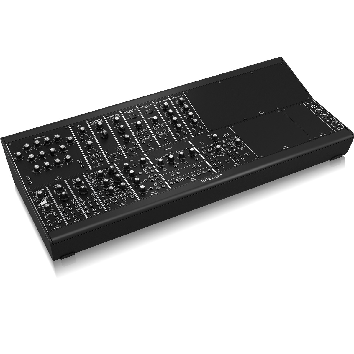 BEHRINGER SYSTEM 15 SINTETIZZATORE MODULARE 16 MODULI DA MIDI A CV SU EURORACK GO