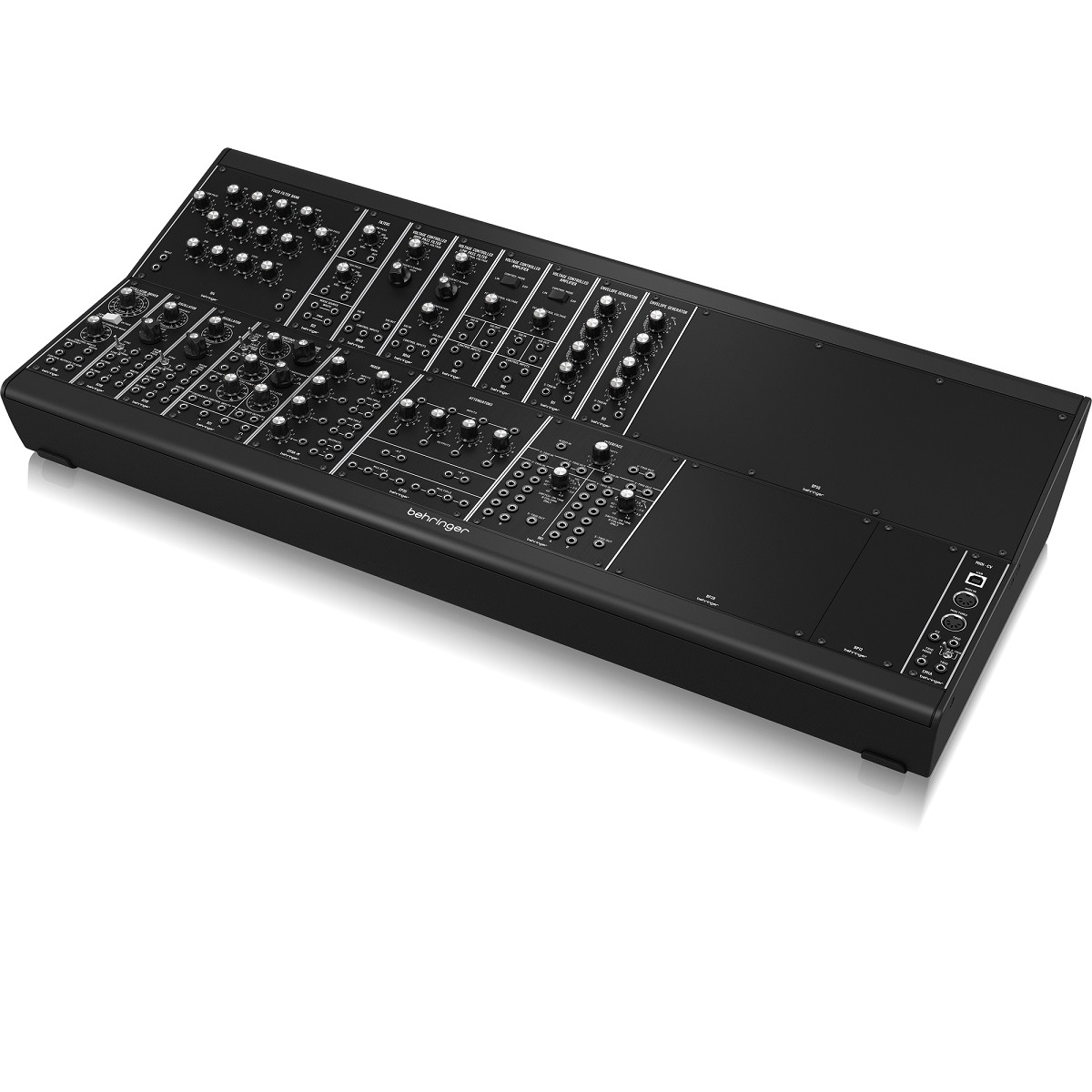 BEHRINGER SYSTEM 15 SINTETIZZATORE MODULARE 16 MODULI DA MIDI A CV SU EURORACK GO