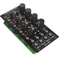 BEHRINGER FOUR PLAY MODULO AMPLIFICATORI CONTROLLO TENSIONE QUADRUPLO E MIXER