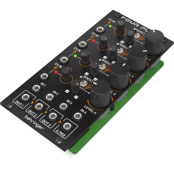BEHRINGER FOUR PLAY MODULO AMPLIFICATORI CONTROLLO TENSIONE QUADRUPLO E MIXER