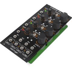 BEHRINGER FOUR PLAY MODULO AMPLIFICATORI CONTROLLO TENSIONE QUADRUPLO E MIXER
