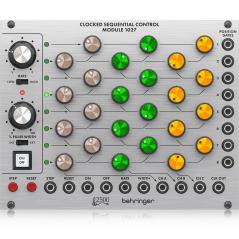 BEHRINGER 1027 CLOCKED SEQUENTIAL CONTROL MODULE STEP SEQUENCER MODULO SERIE 2500