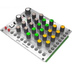 BEHRINGER 1027 CLOCKED SEQUENTIAL CONTROL MODULE STEP SEQUENCER MODULO SERIE 2500