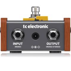 TC ELECTRONIC JUNE-60 V2 SYNTHESIZER CHORUS EFFETTO PEDALE CHITARRA E SINTH SELETTORE 2 PULSANTI CIRCUITI BBD