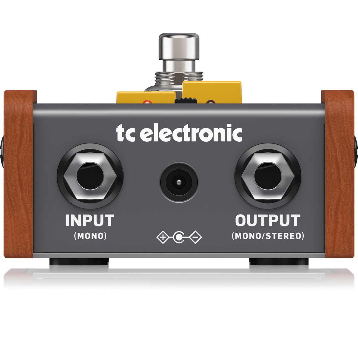 TC ELECTRONIC JUNE-60 V2 SYNTHESIZER CHORUS EFFETTO PEDALE CHITARRA E SINTH SELETTORE 2 PULSANTI CIRCUITI BBD