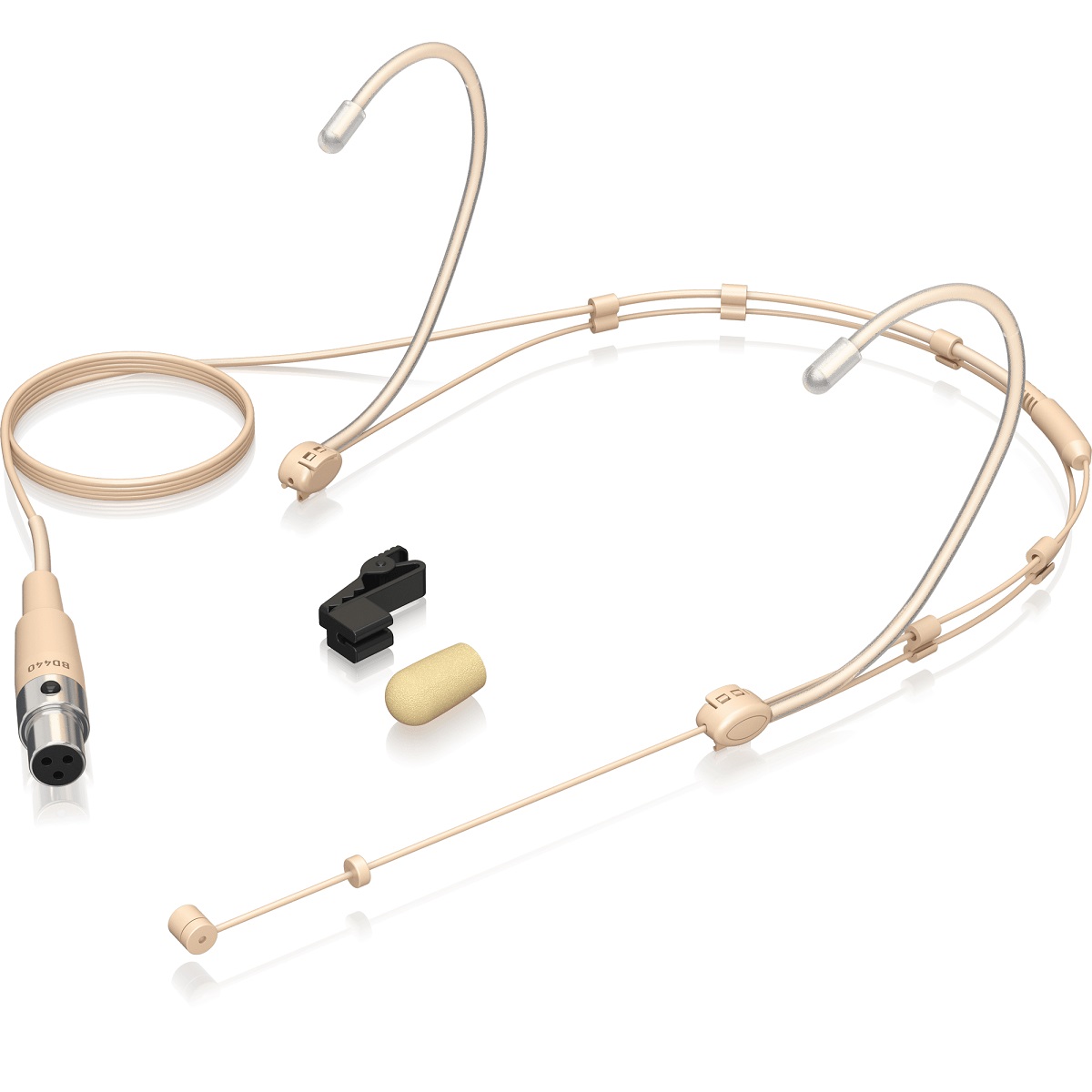 BEHRINGER BD440 MICROFONO CARDIOIDE COLOR CARNE BEIGE PER VOCE MINI XLR 3 POLI