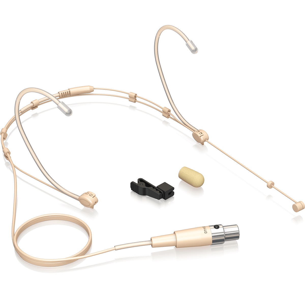 BEHRINGER BD440 MICROFONO CARDIOIDE COLOR CARNE BEIGE PER VOCE MINI XLR 3 POLI