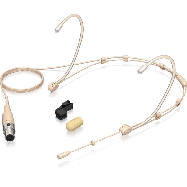 BEHRINGER BO440 MICROFONO OMNIDIREZIONALE COLOR CARNE BEIGE PER VOCE MINI XLR 3 POLI