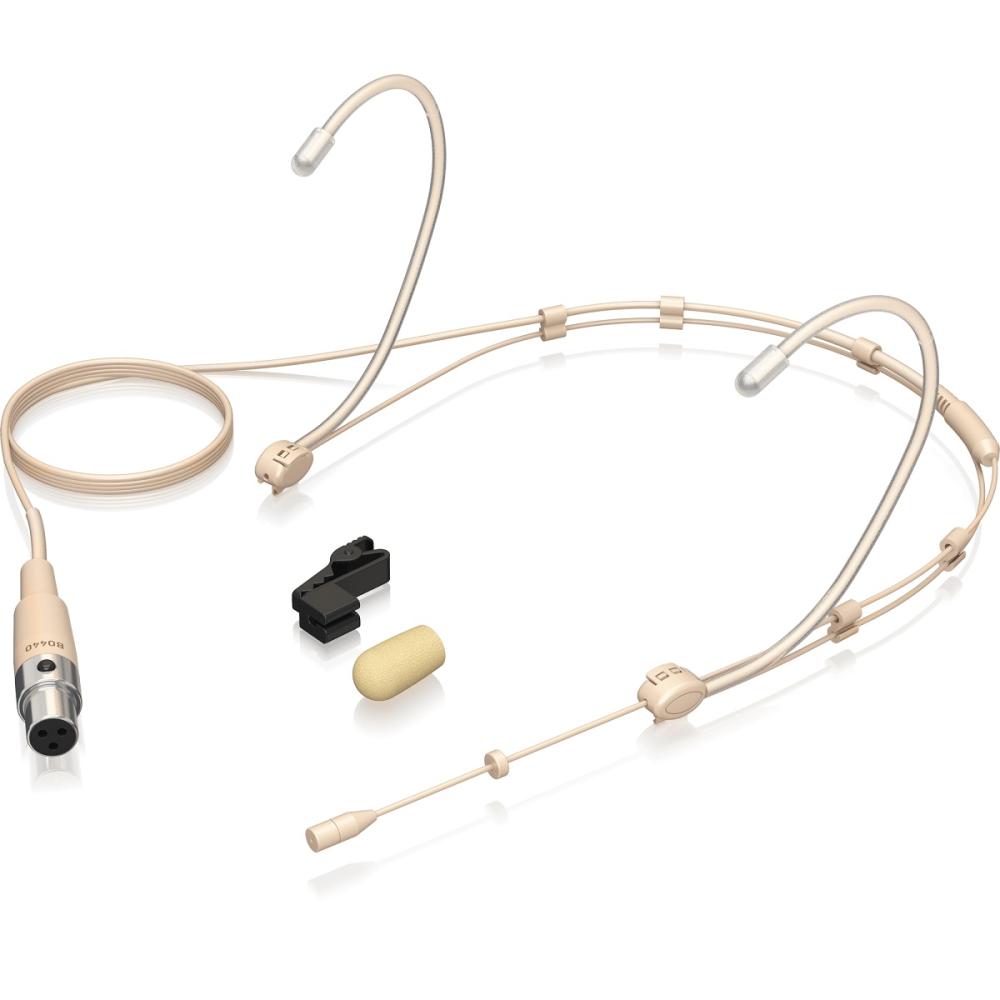 BEHRINGER BO440 MICROFONO OMNIDIREZIONALE COLOR CARNE BEIGE PER VOCE MINI XLR 3 POLI