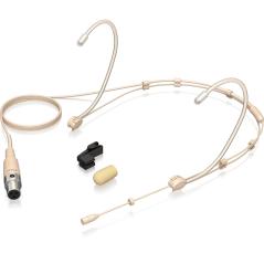 BEHRINGER BO440 MICROFONO OMNIDIREZIONALE COLOR CARNE BEIGE PER VOCE MINI XLR 3 POLI