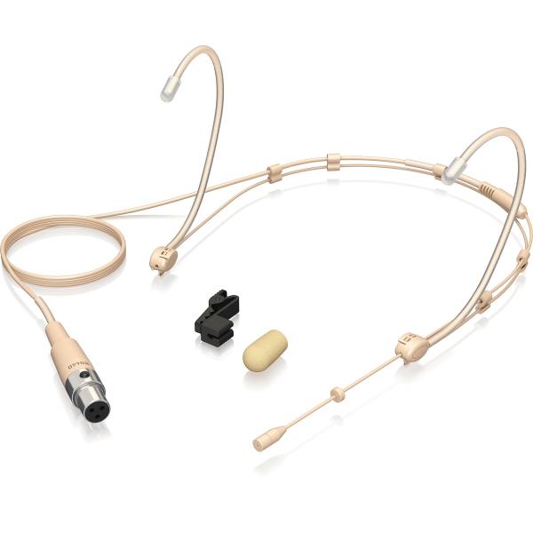 BEHRINGER BO440 MICROFONO OMNIDIREZIONALE COLOR CARNE BEIGE PER VOCE MINI XLR 3 POLI