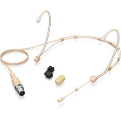 BEHRINGER BO440 MICROFONO OMNIDIREZIONALE COLOR CARNE BEIGE PER VOCE MINI XLR 3 POLI